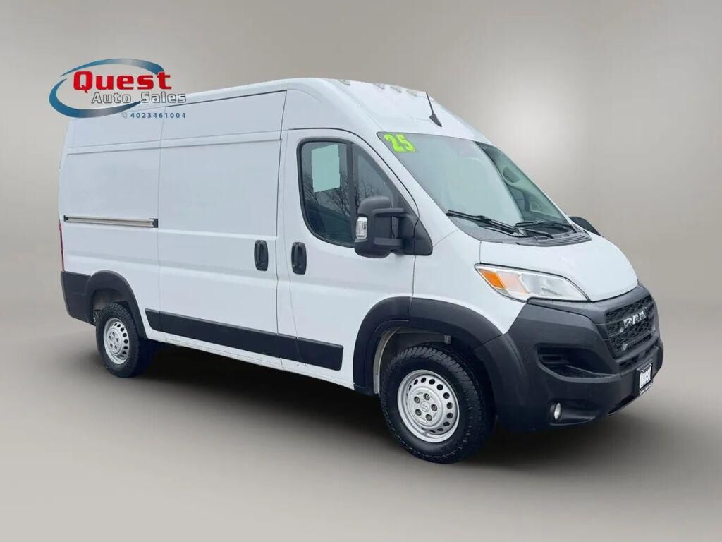2025 RAM Promaster 2500