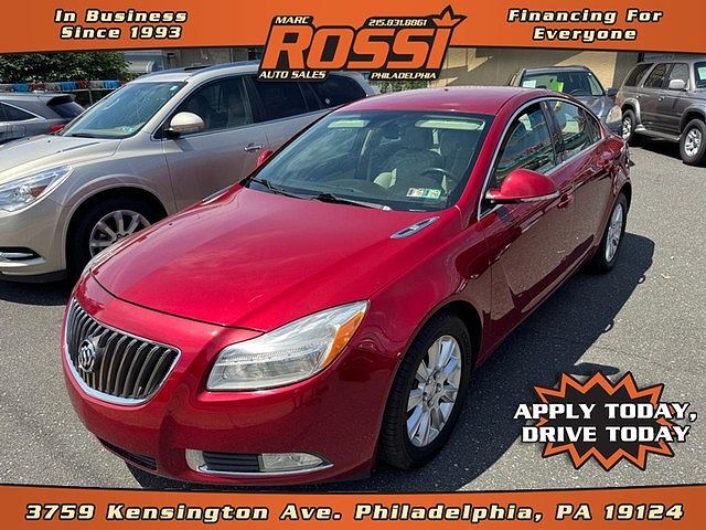 2013 BUICK Regal