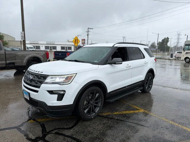 2019 FORD Explorer
