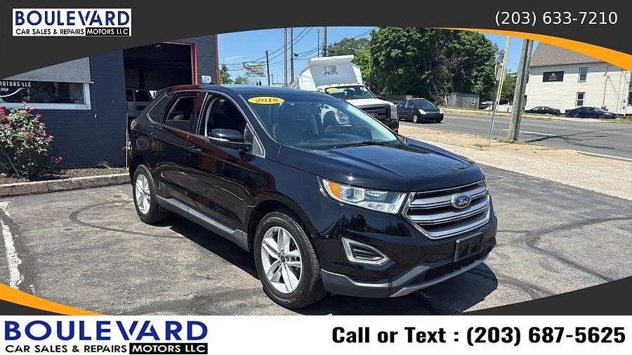 2018 FORD Edge