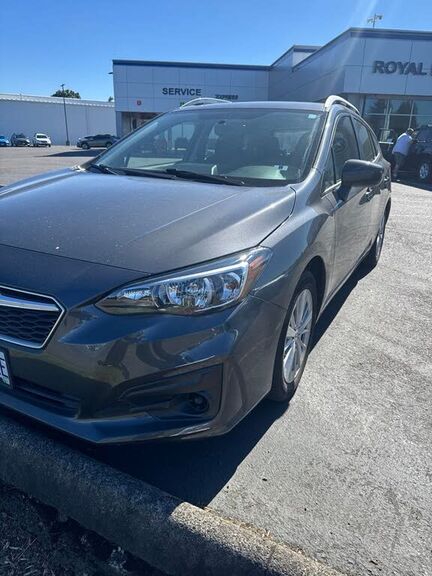 2018 SUBARU Impreza