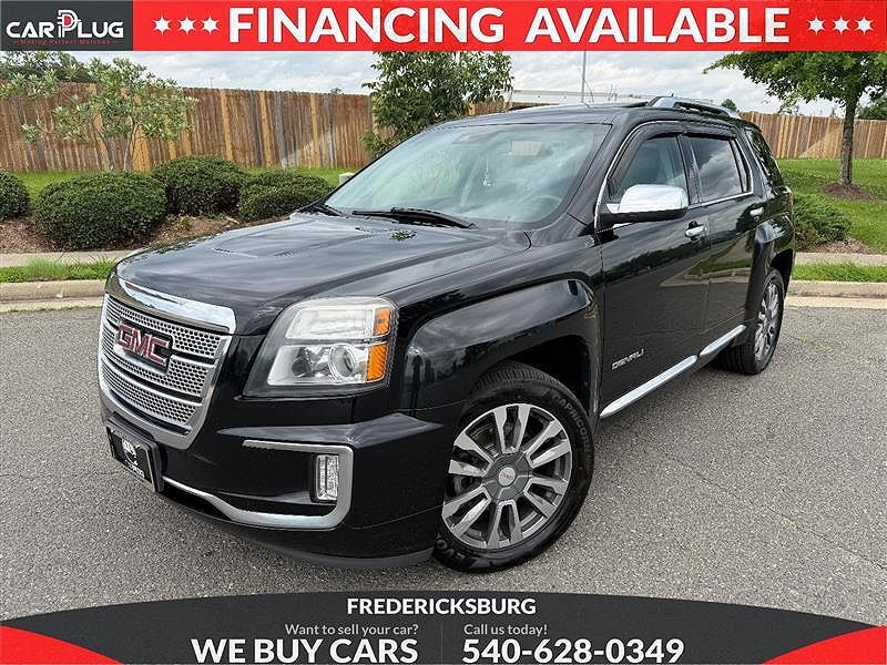 2017 GMC Terrain