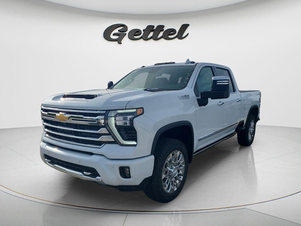 2026 CHEVROLET Silverado HD