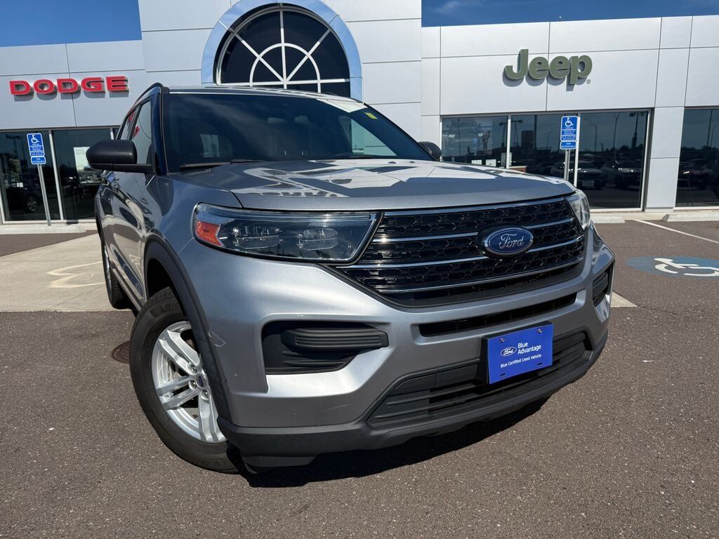 2020 FORD Explorer