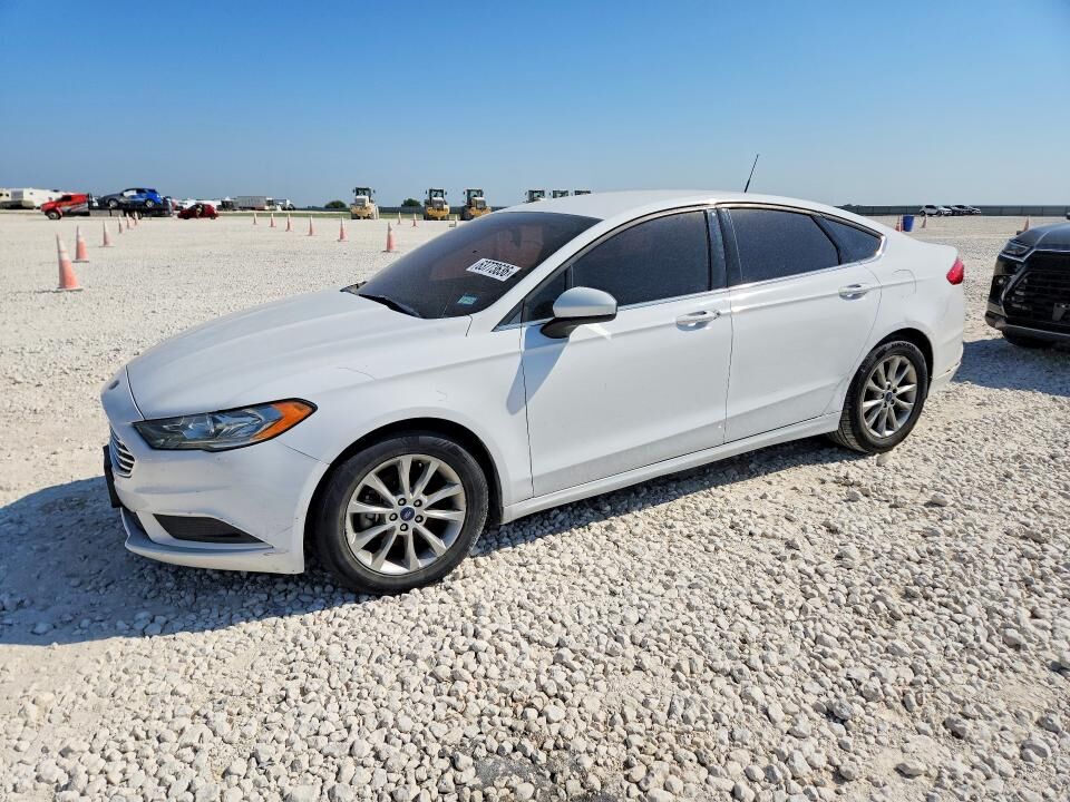 2017 FORD Fusion