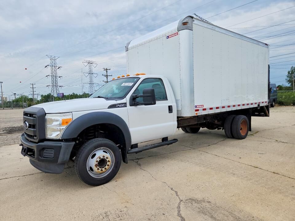 2015 FORD F-450