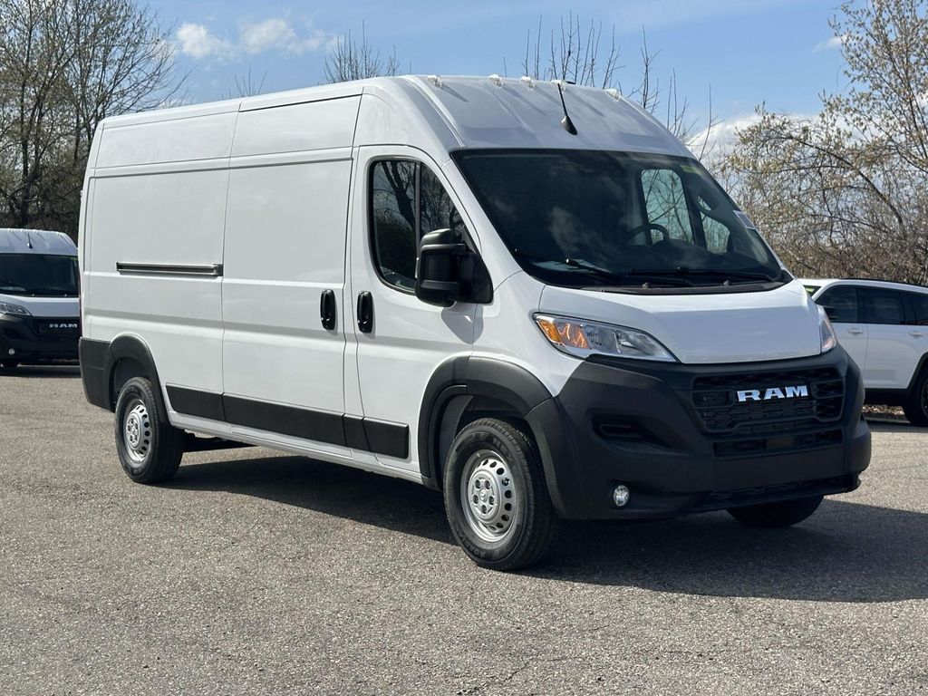 2026 RAM Promaster 2500