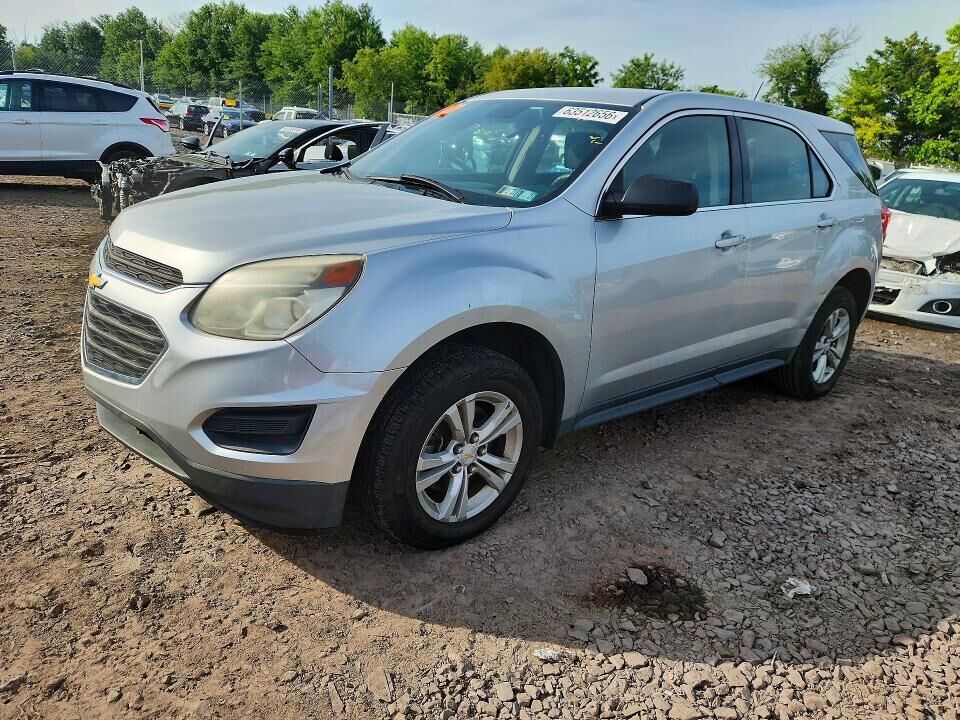 2017 CHEVROLET Equinox