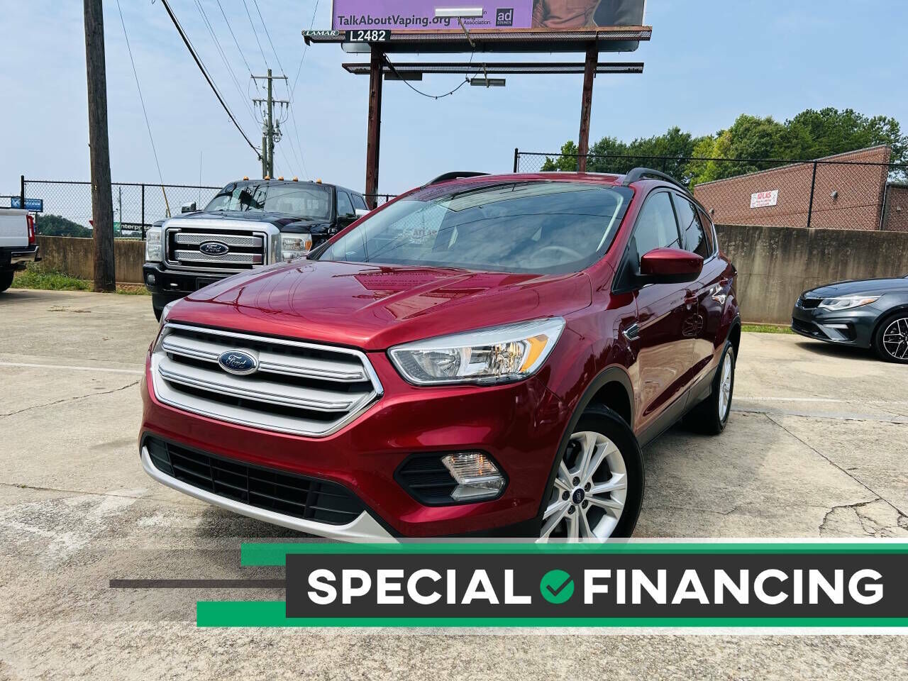 2018 FORD Escape