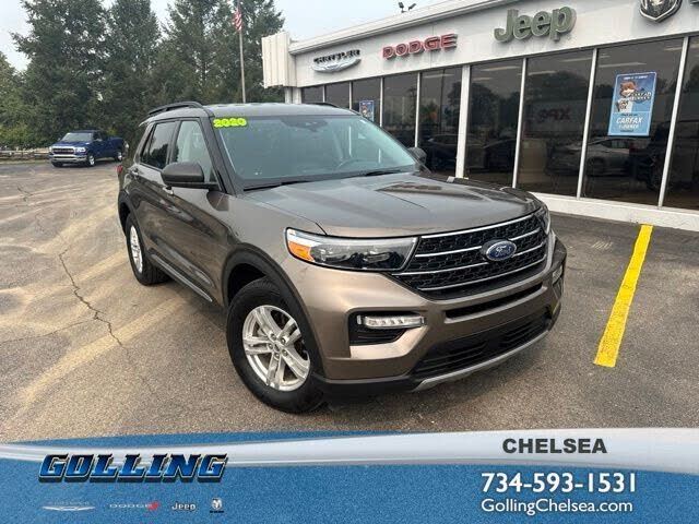 2021 FORD Explorer