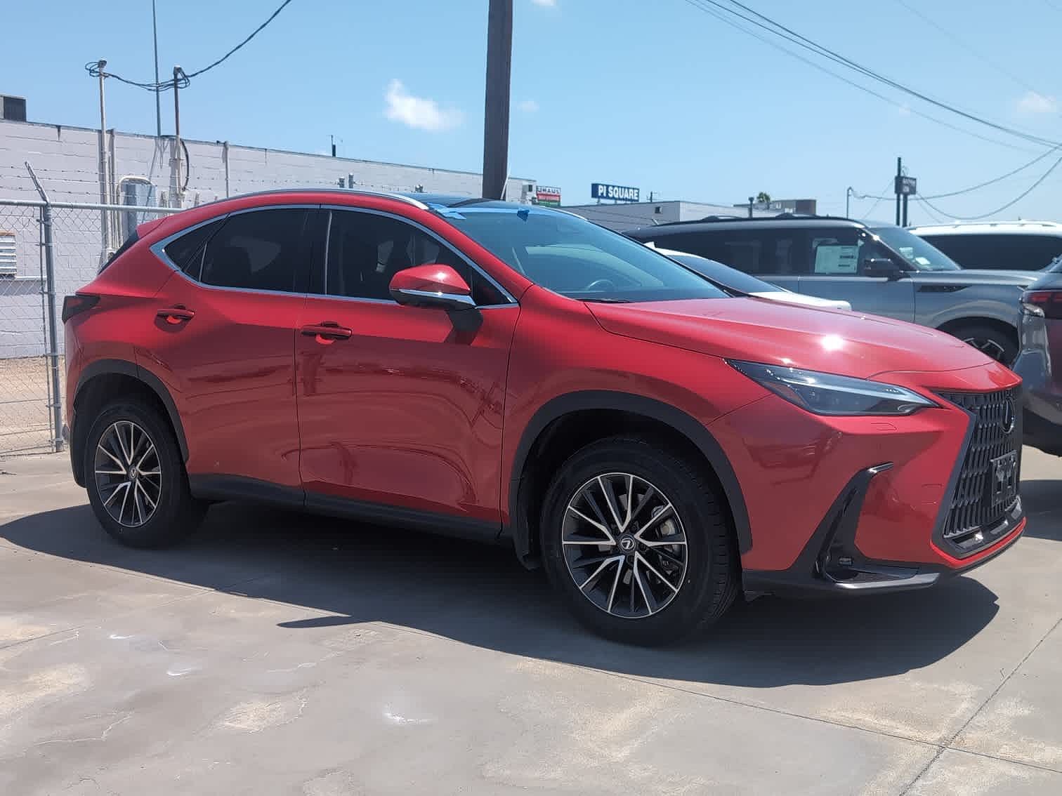2024 LEXUS NX