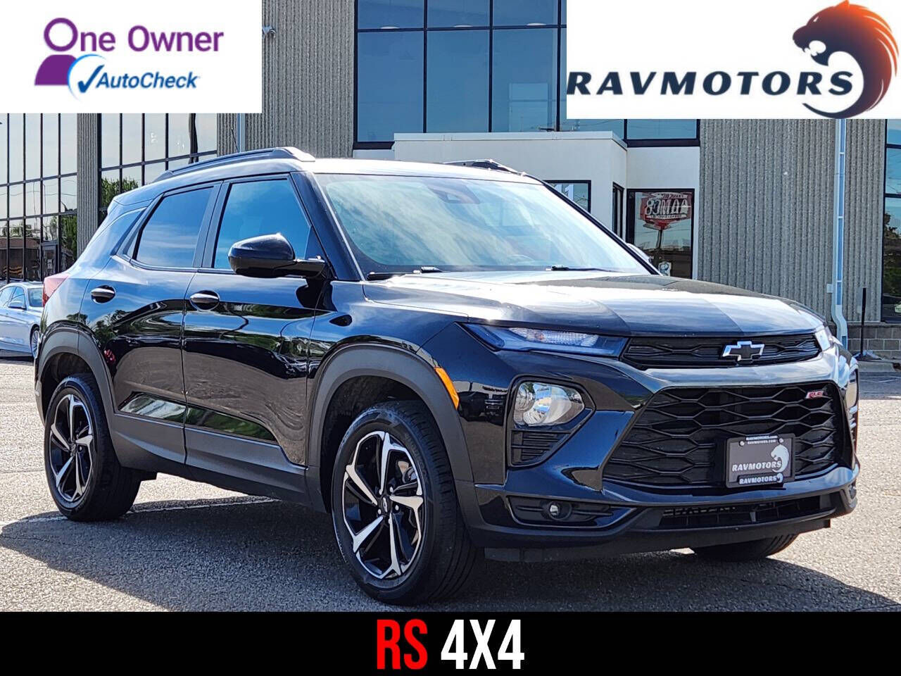 2022 CHEVROLET Trailblazer