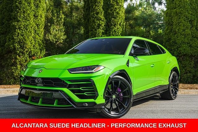 2021 LAMBORGHINI URUS