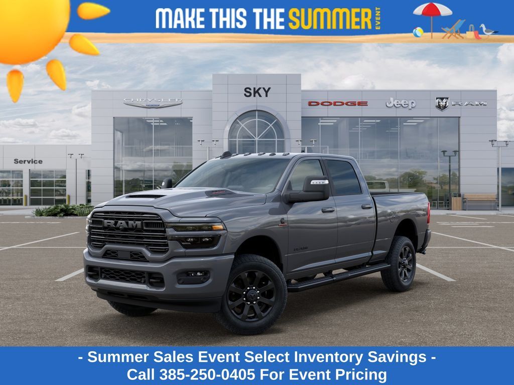 2026 RAM 3500