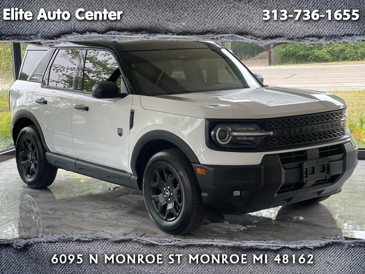 2025 FORD Bronco