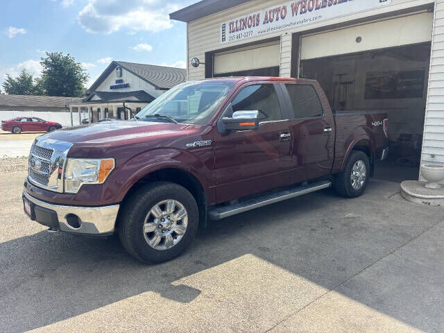 2010 FORD F-150