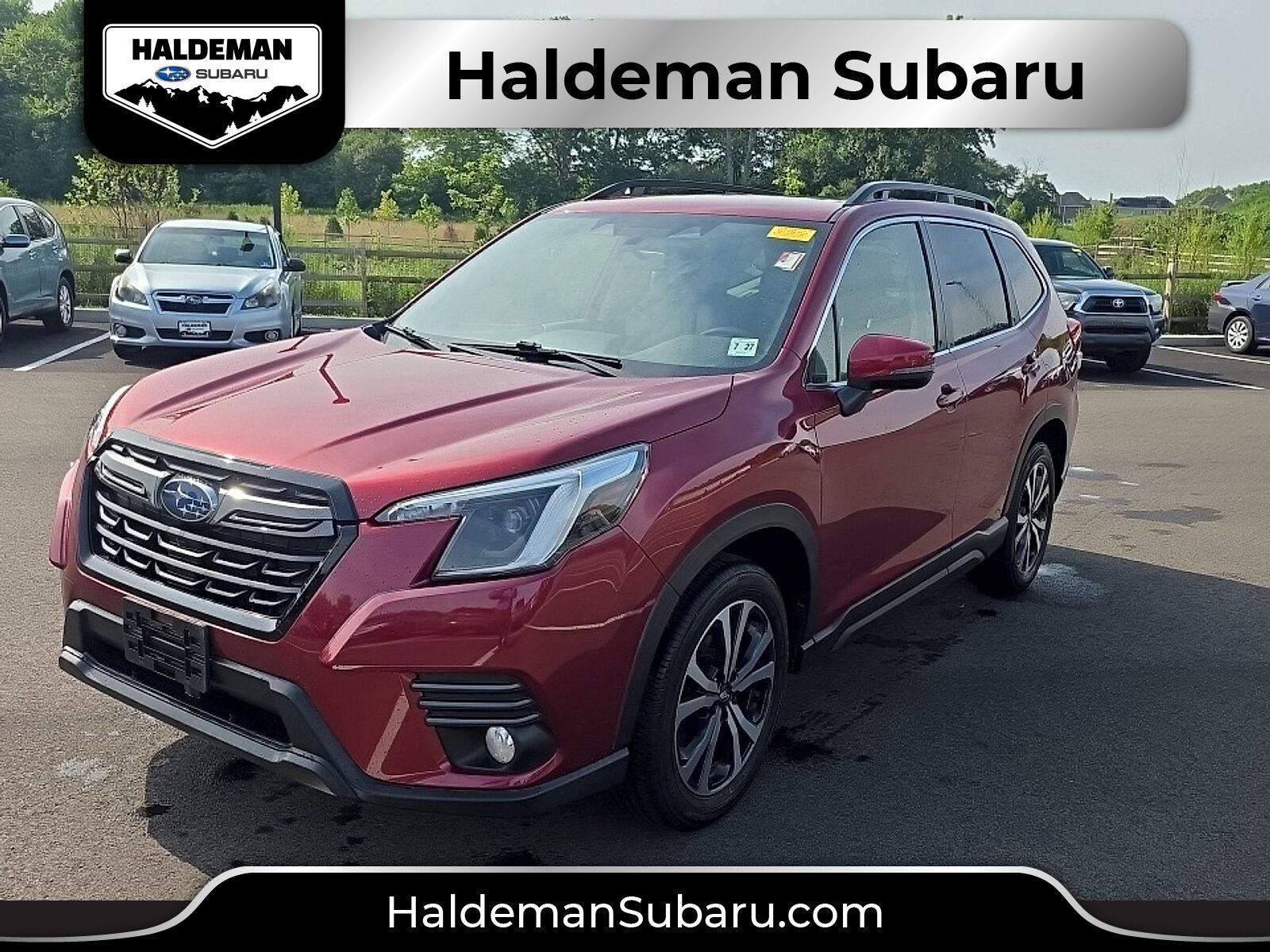 2022 SUBARU Forester