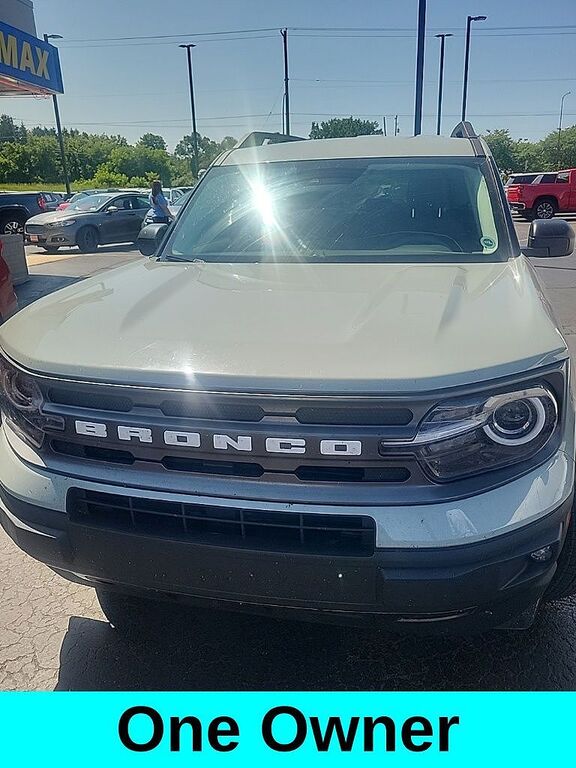 2021 FORD Bronco
