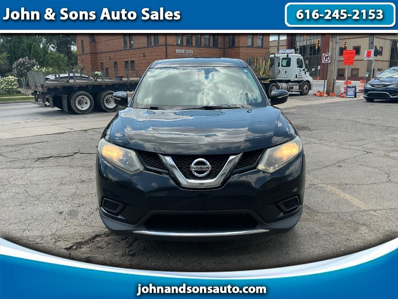 2014 NISSAN Rogue