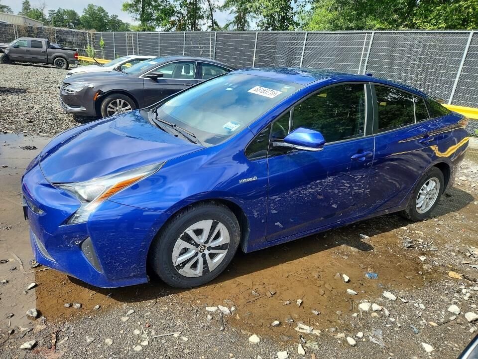 2018 TOYOTA PRIUS