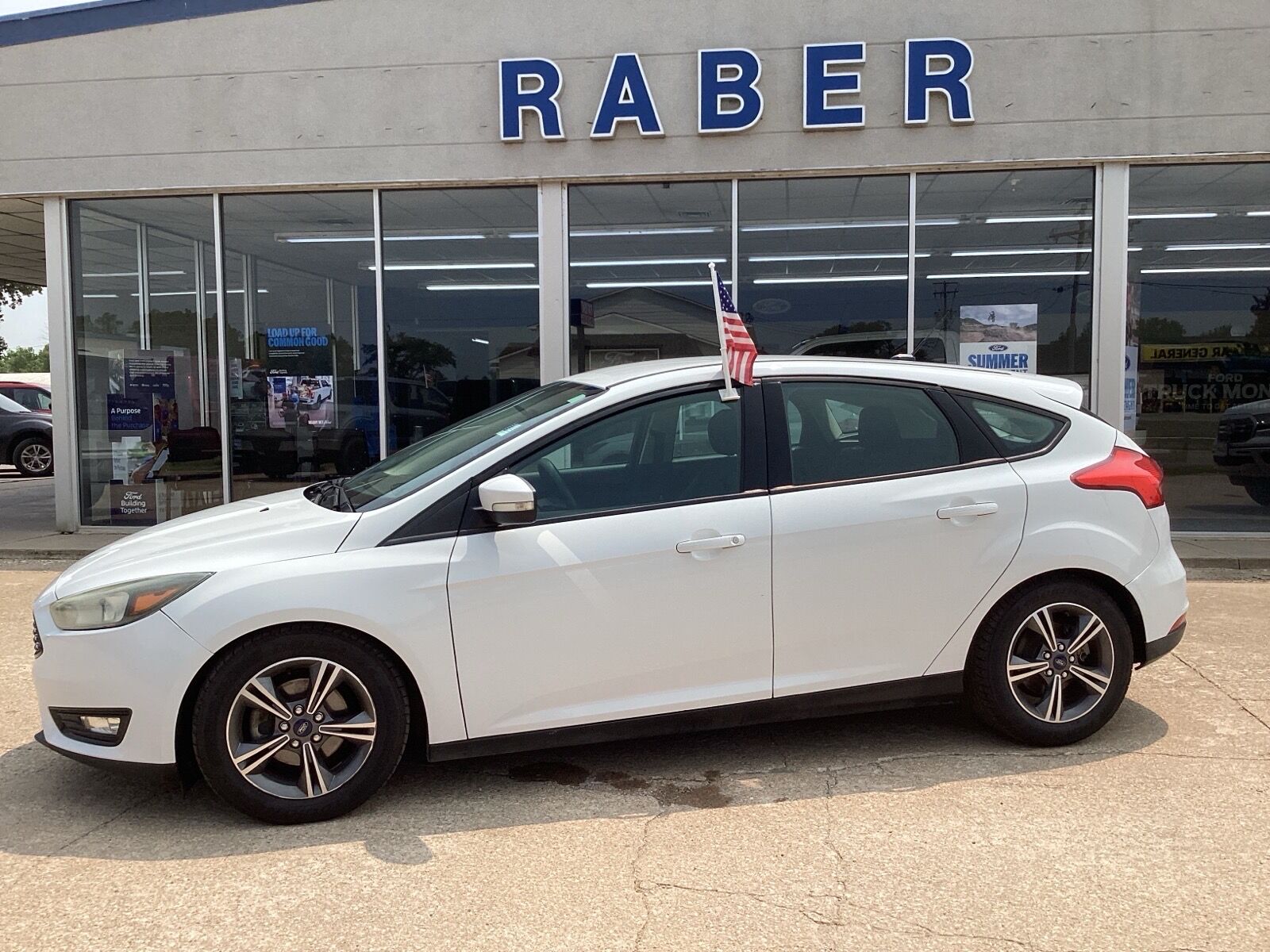 2016 FORD Focus