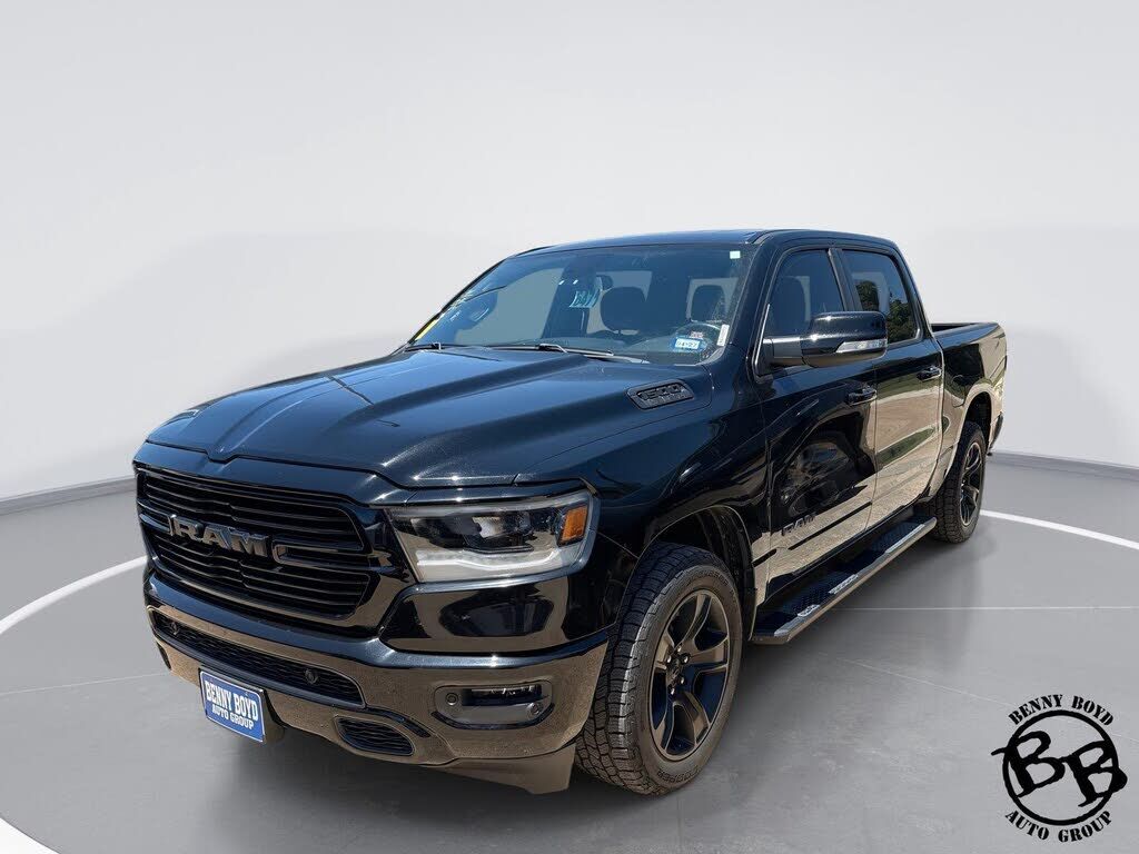 2020 RAM 1500