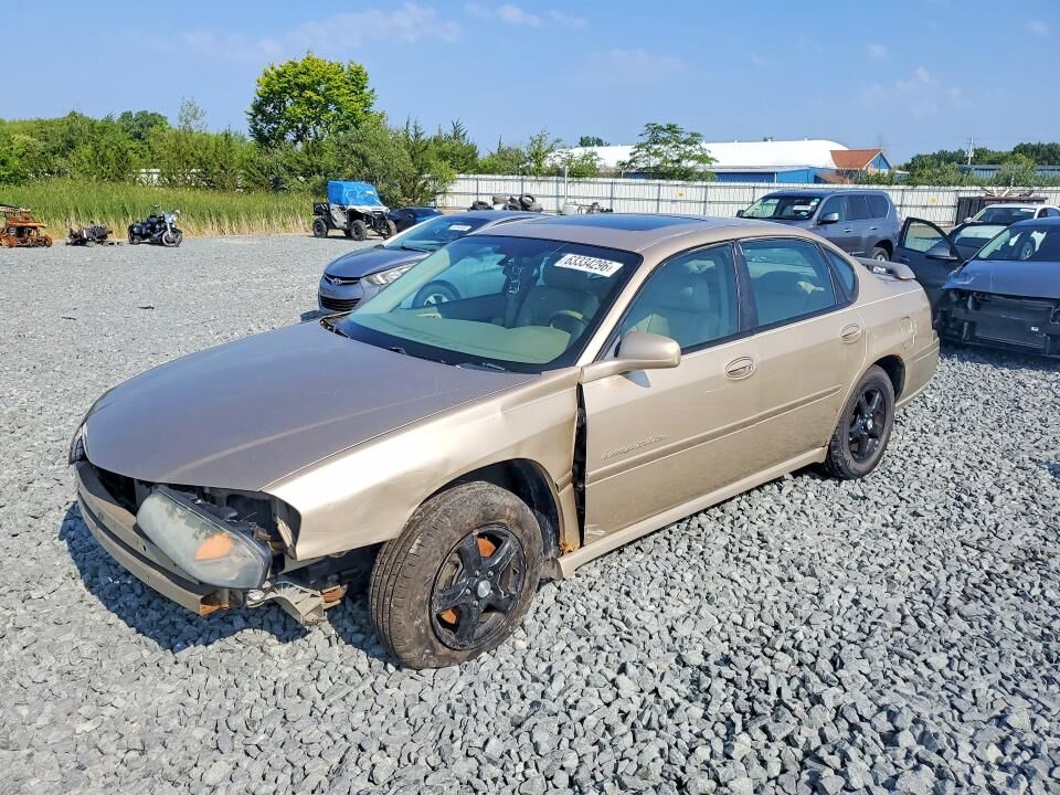 2004 CHEVROLET Impala