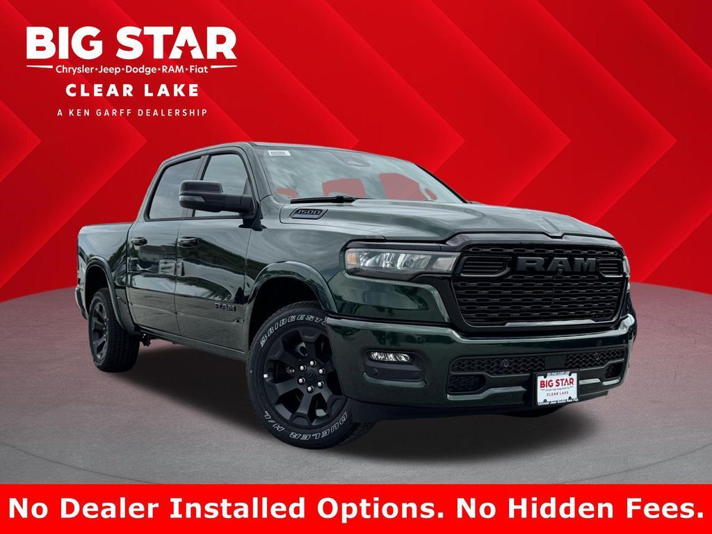2026 RAM 1500