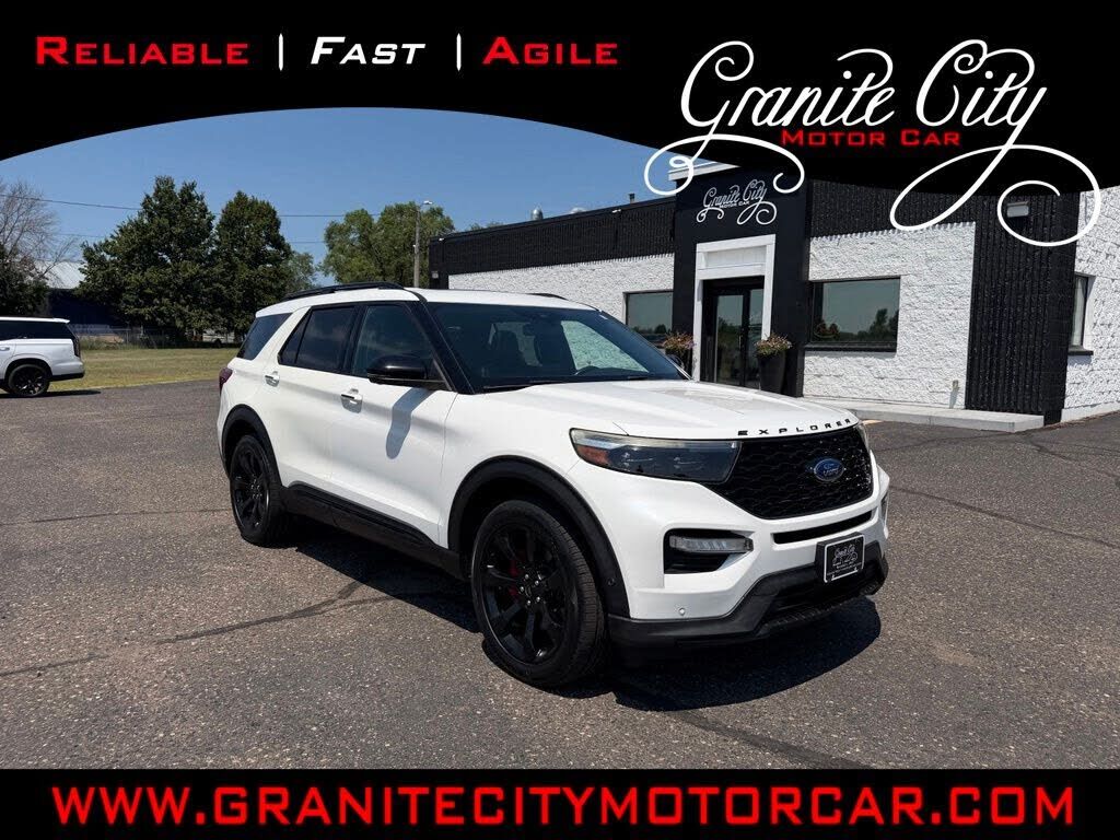2020 FORD Explorer