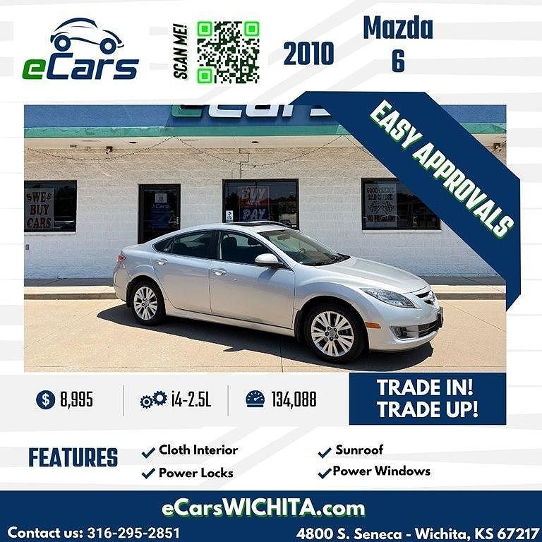 2010 MAZDA Mazda6