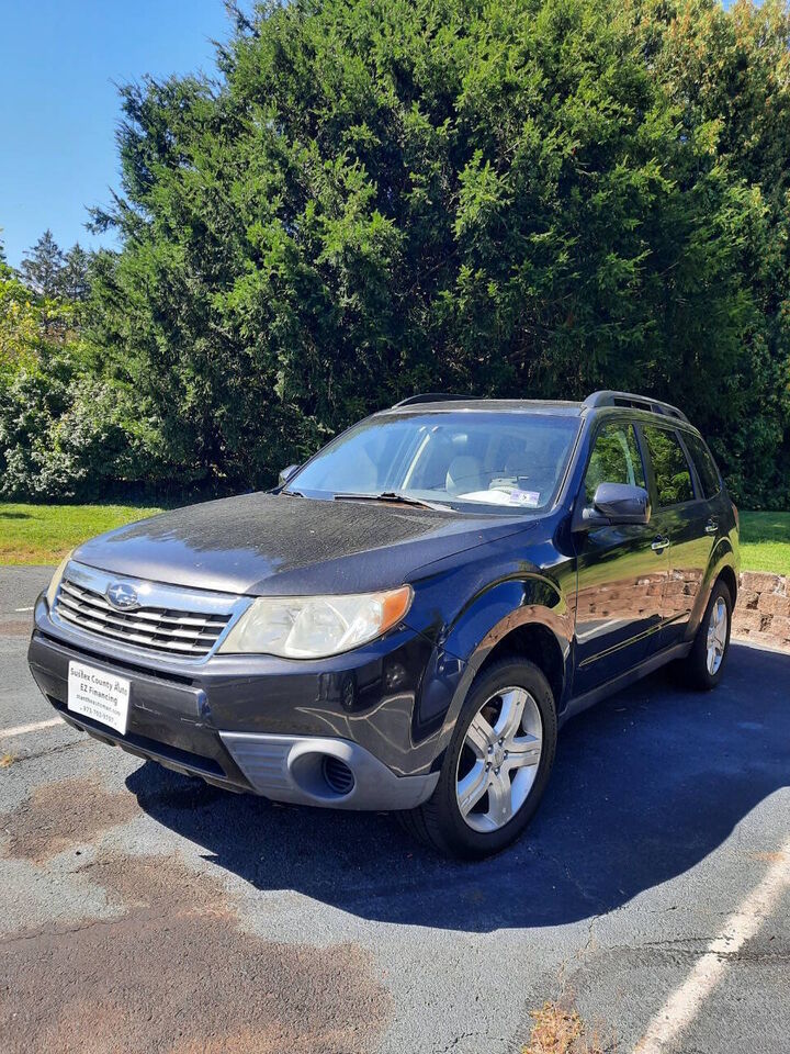 2010 SUBARU Forester