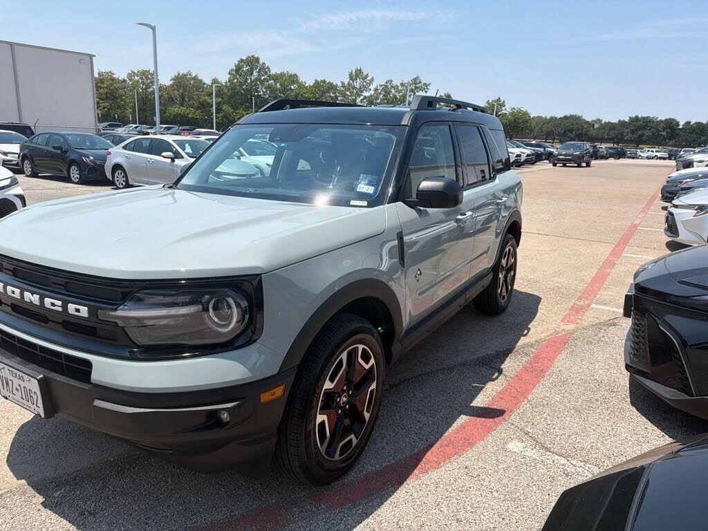 2024 FORD Bronco