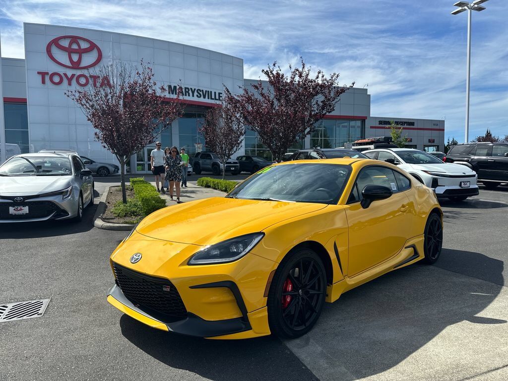 2026 TOYOTA GR86