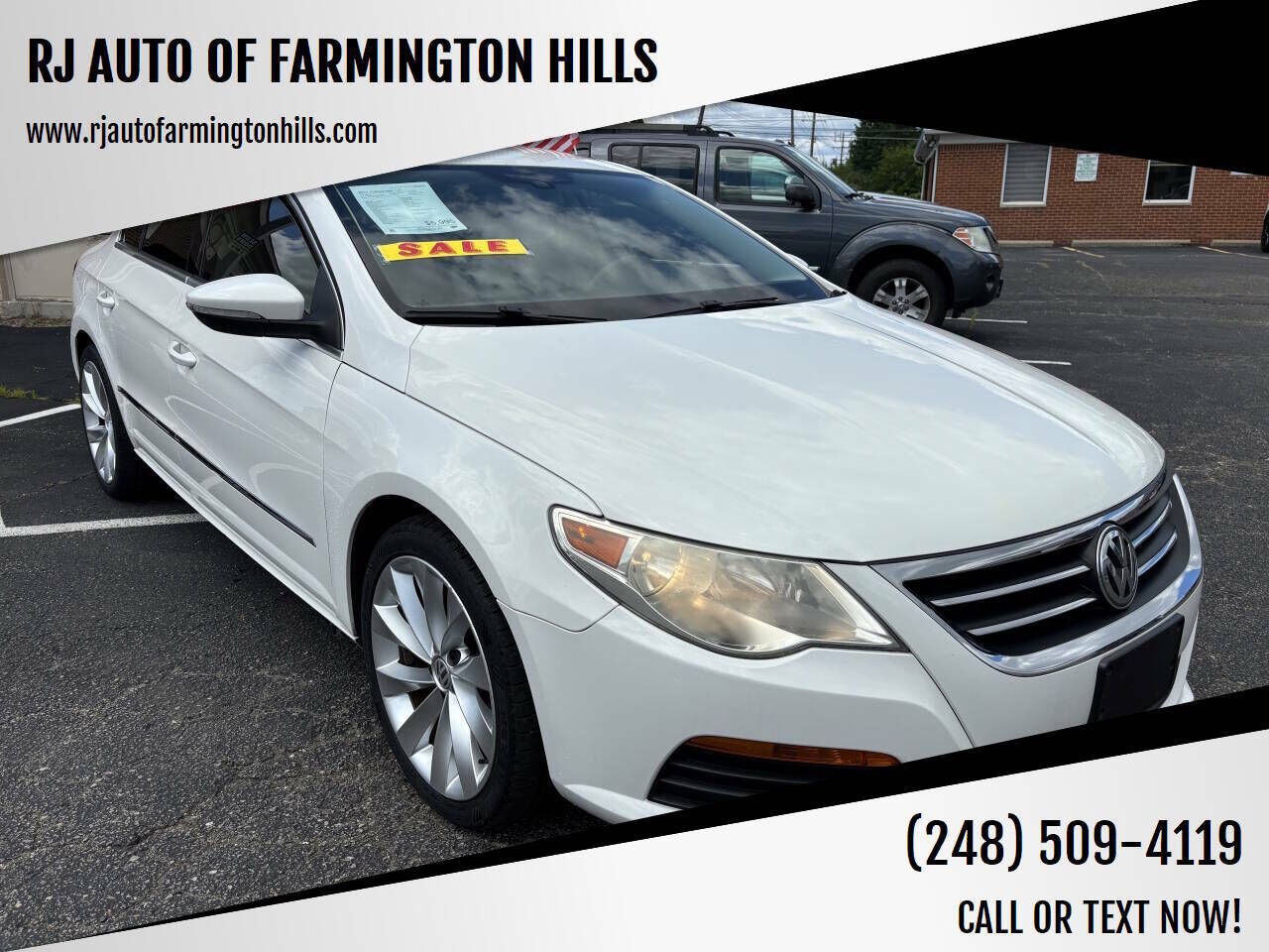 2011 VOLKSWAGEN Passat
