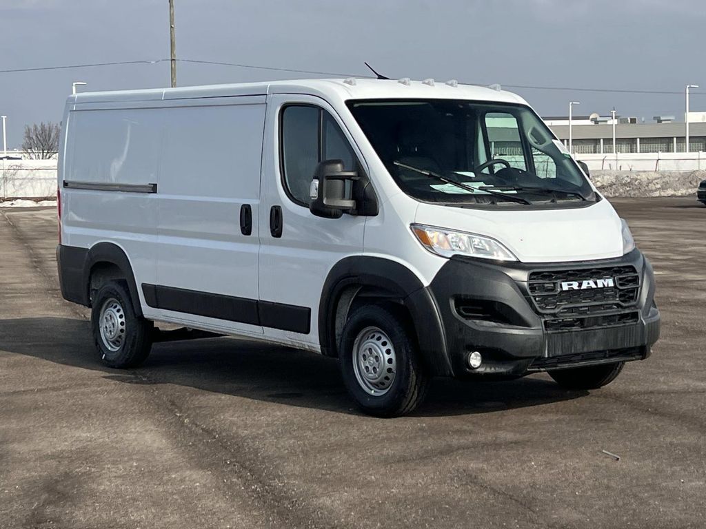 2026 RAM Promaster 1500