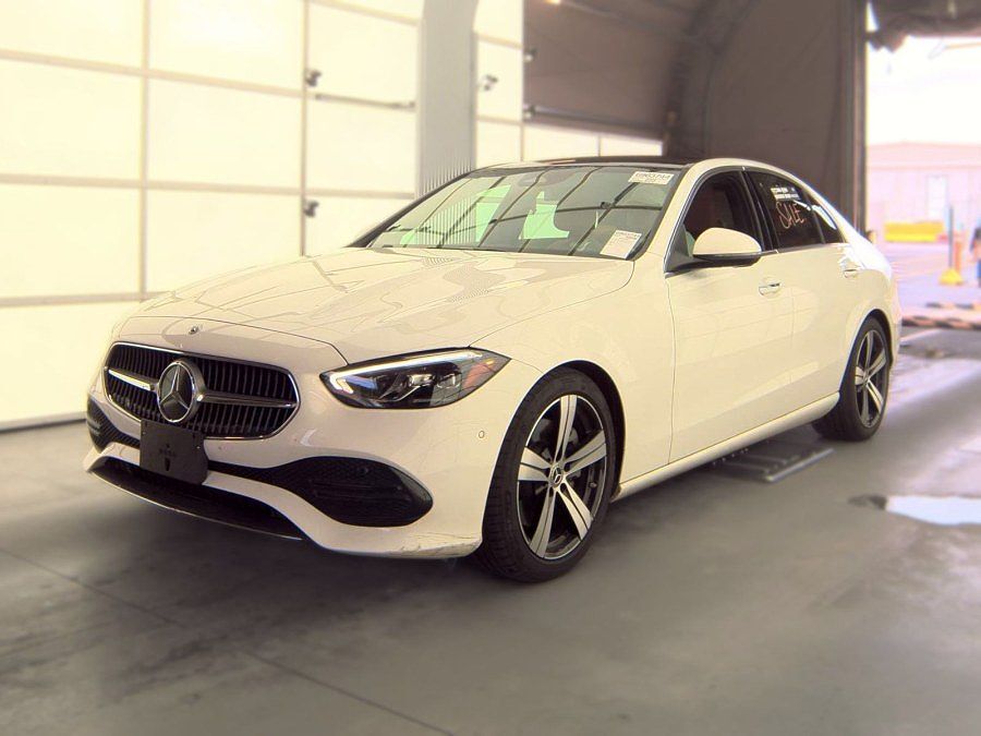 2025 MERCEDES-BENZ C-Class