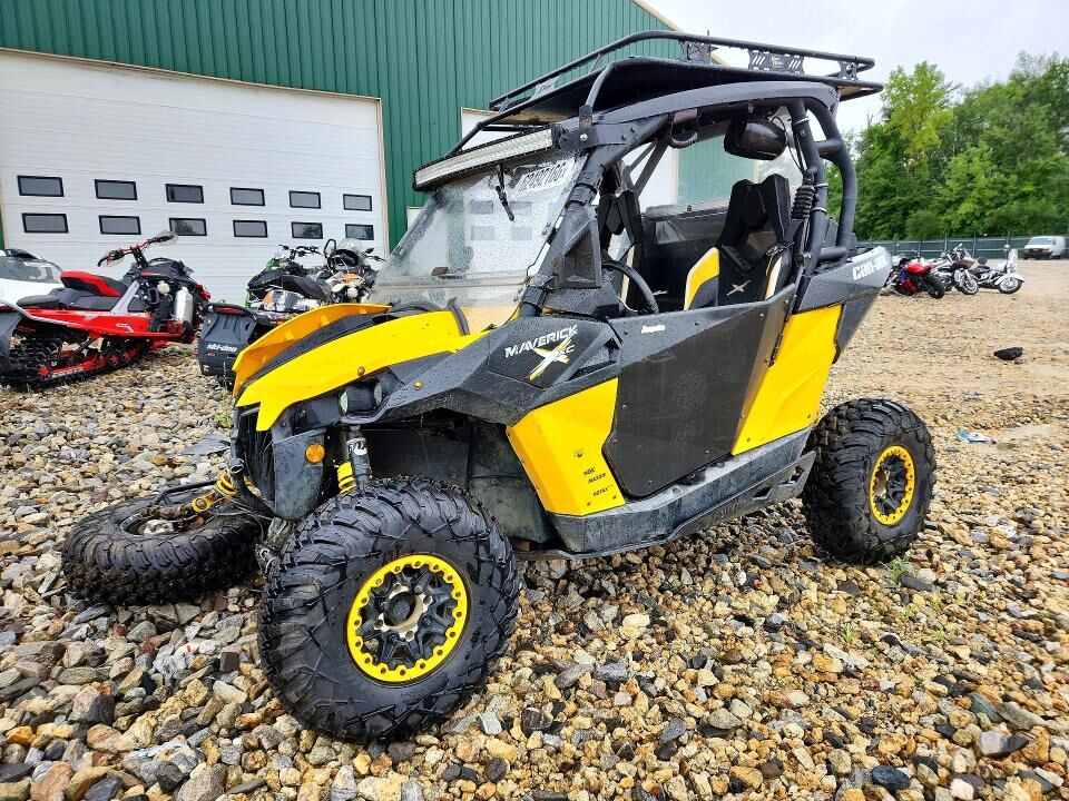 2014 CAN-AM Maverick - XC/XXC
