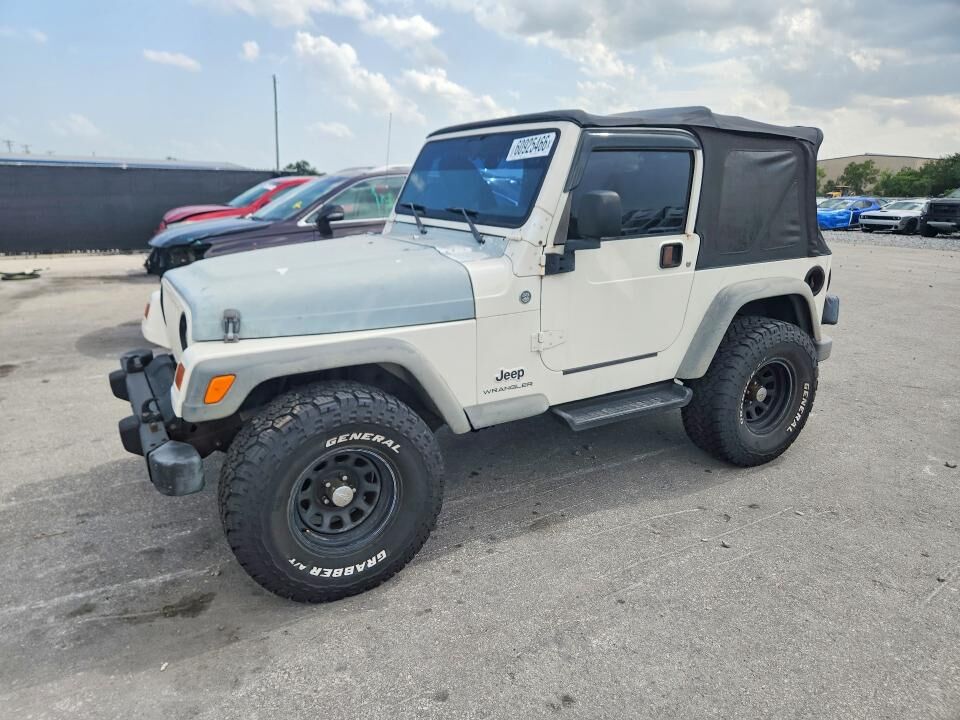2005 JEEP Wrangler