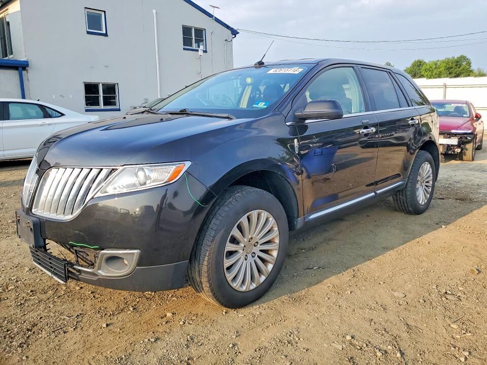 2014 LINCOLN MKX