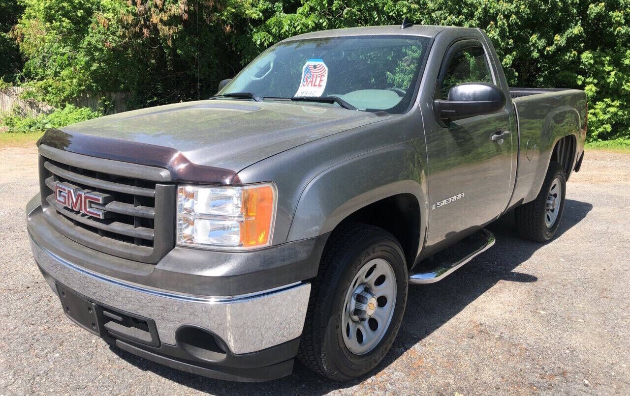 2008 GMC Sierra