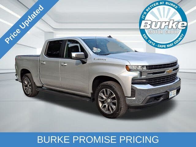 2022 CHEVROLET Silverado LTD