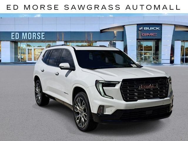2026 GMC Acadia