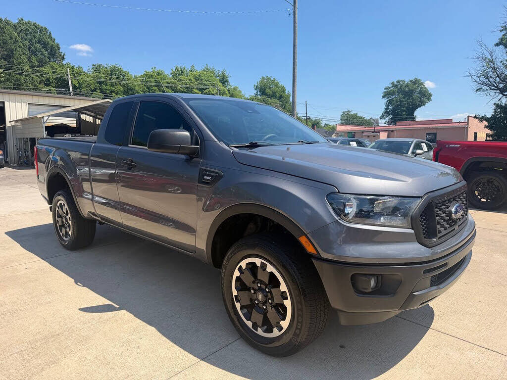 2021 FORD Ranger