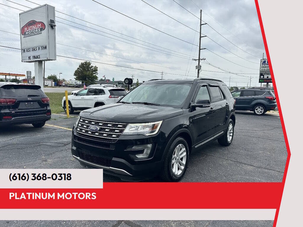 2017 FORD Explorer