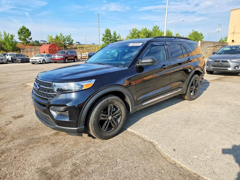 2024 FORD Explorer