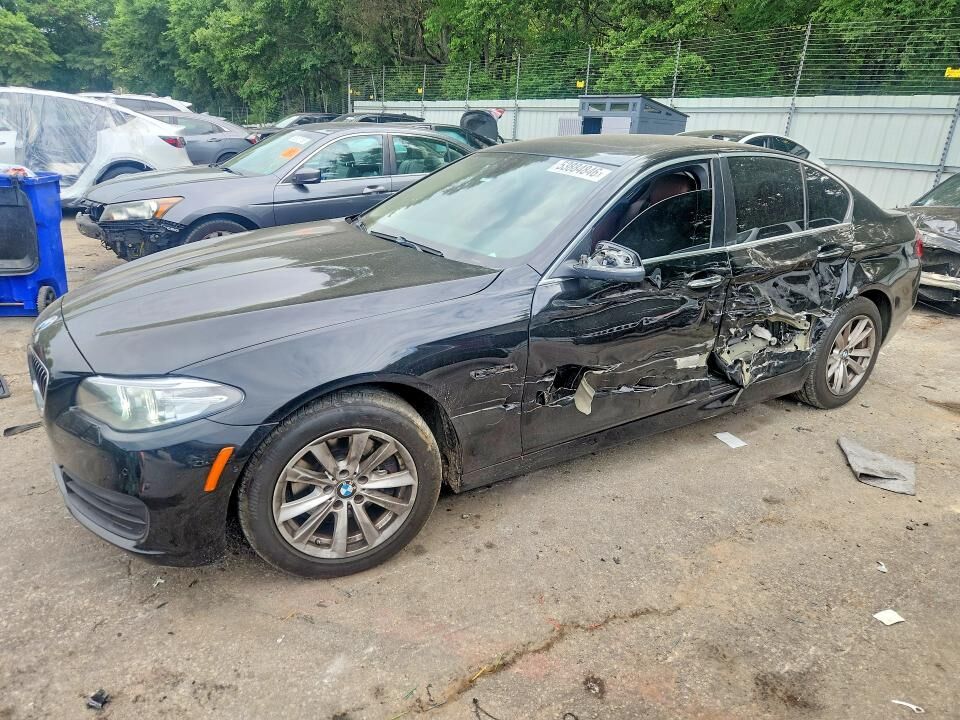 2014 BMW 5 Series
