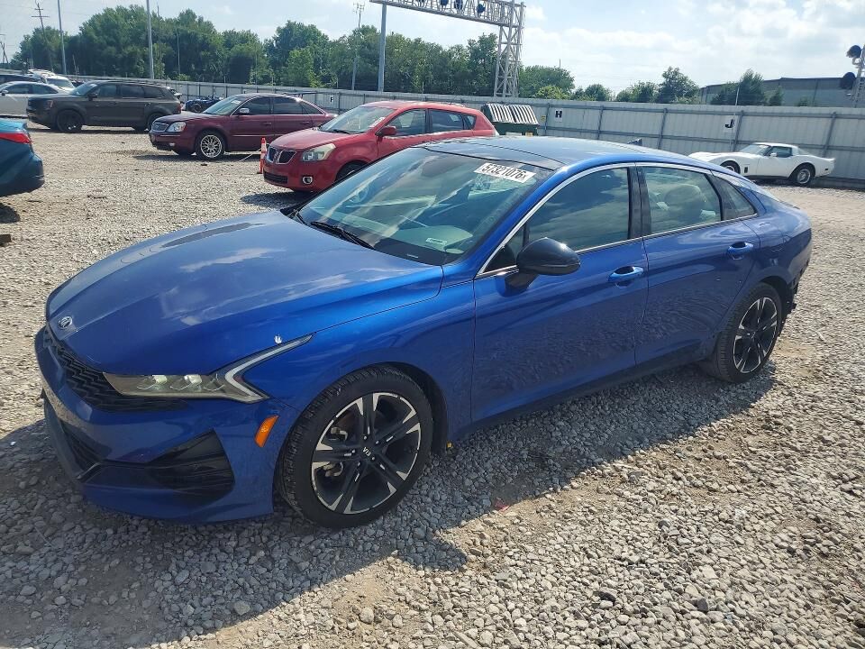 2021 KIA K5
