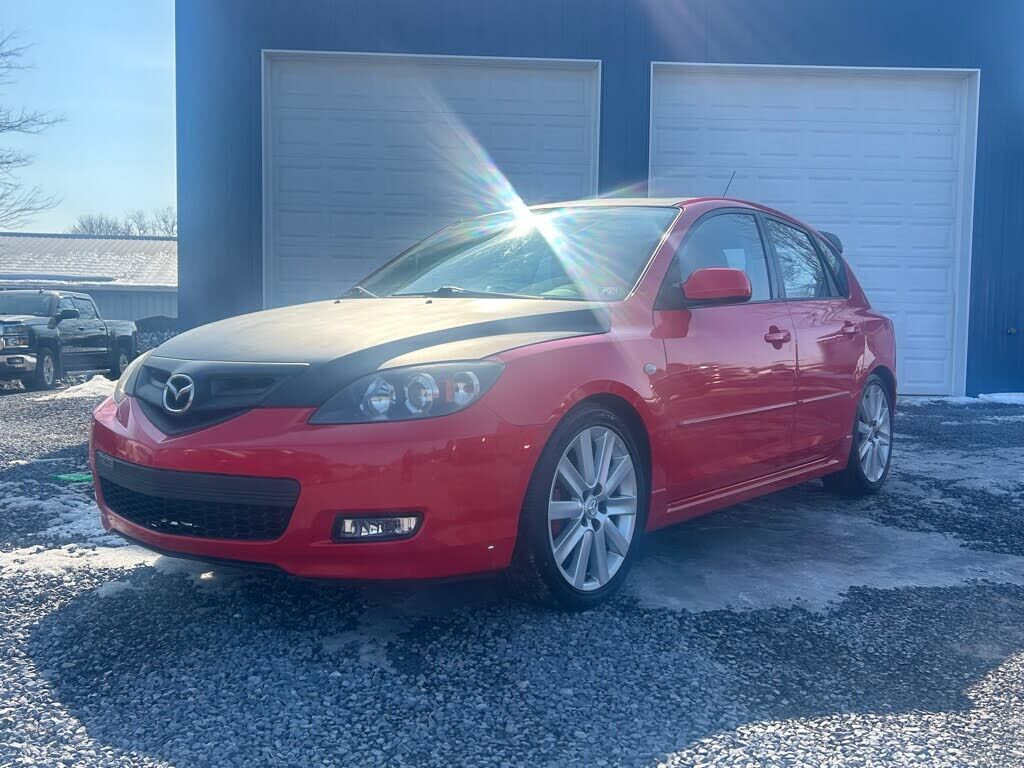 2007 MAZDA Mazda3