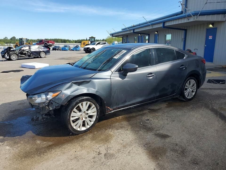 2015 MAZDA Mazda6