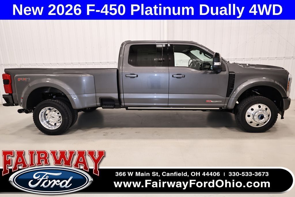 2026 FORD F-450